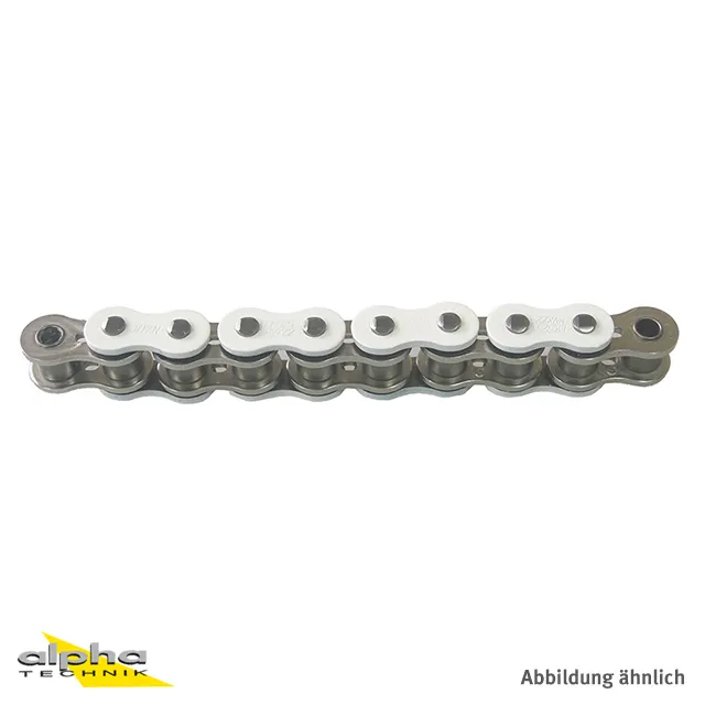 Kette ENUMA MVXZ-2 530, ideale OEM-Ersatzkette - 104 Glieder - Farbe Weiß