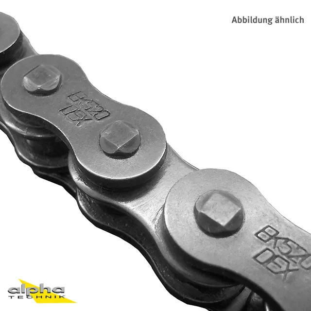 EK Chain DEX-Kette 520 für On- und Off-Road-Motorräder - 74 Glieder