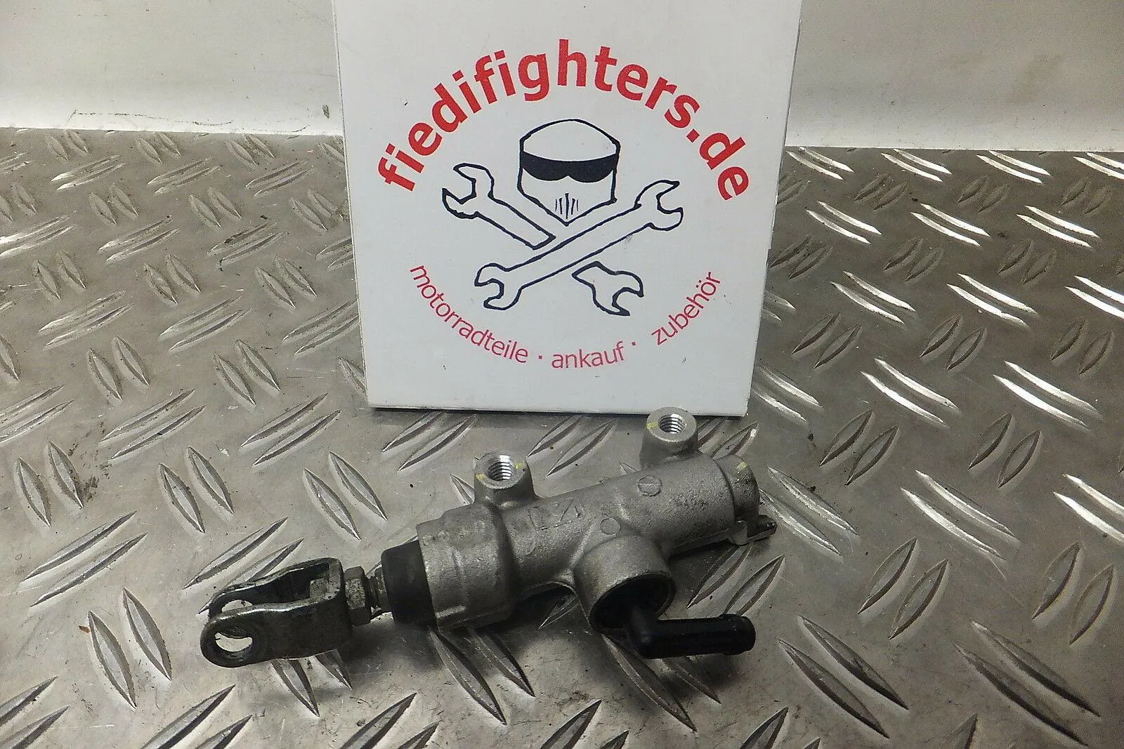 Bremspumpe hinten Brems Pumpe 1/2 Brake Kawasaki ER6F EX650C ABS 05/11 10000km