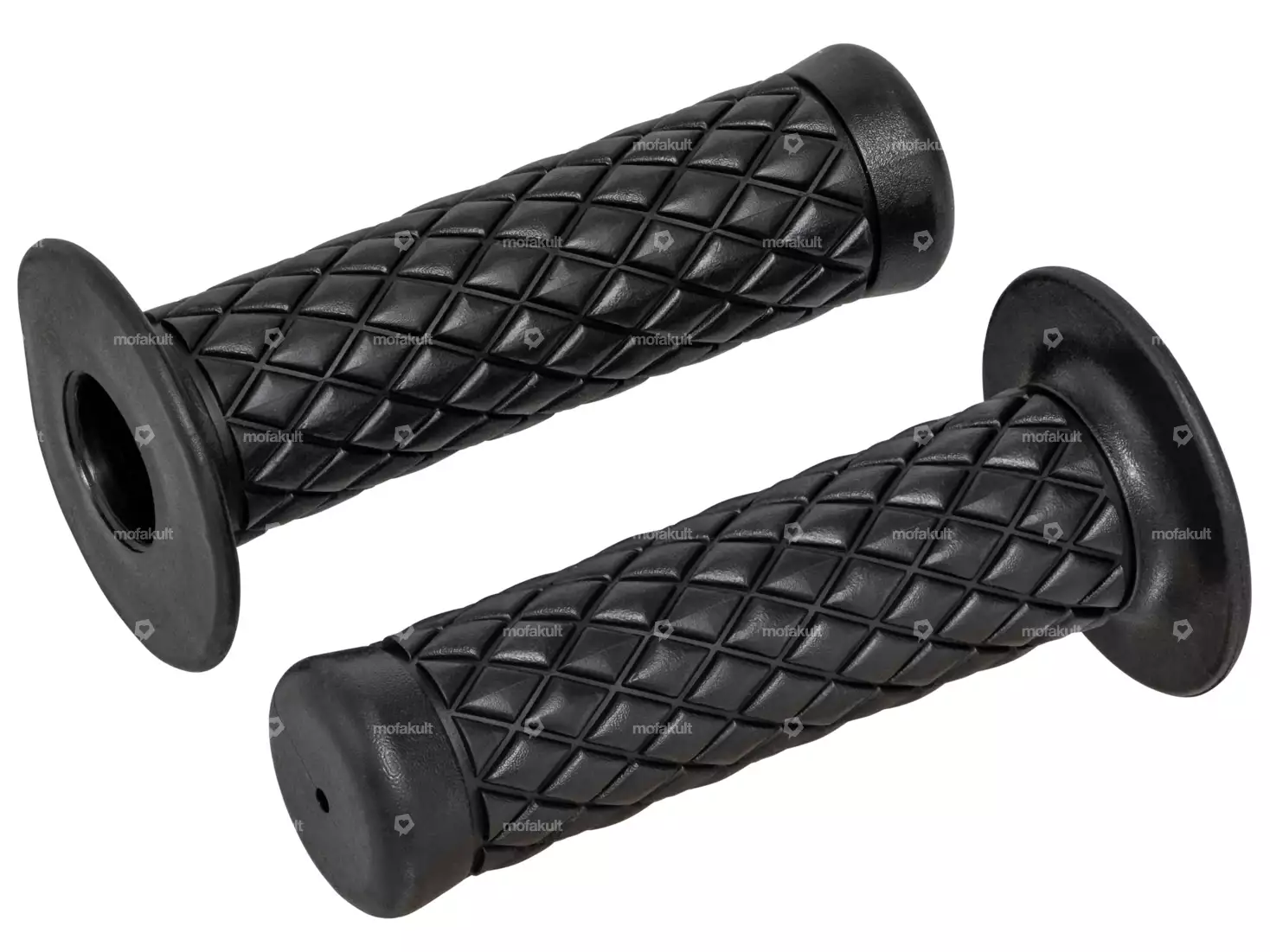 66HEROES Griffe Raute mit Krempe Automatik schwarz