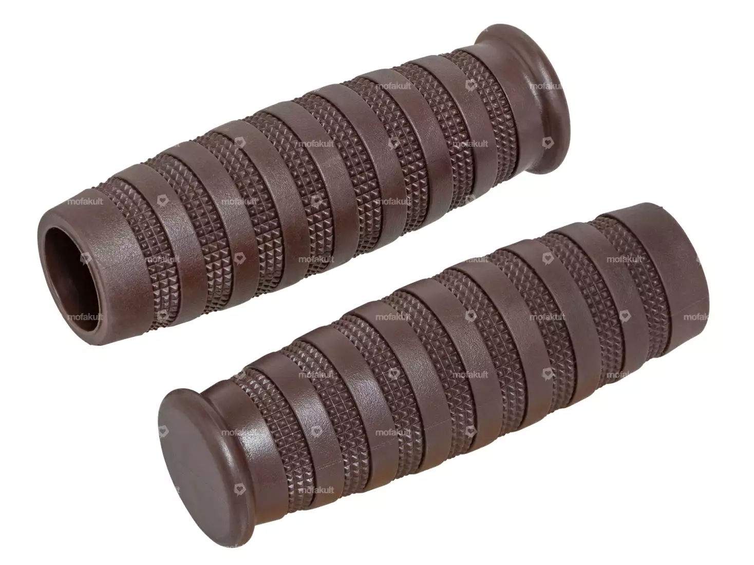 66HEROES Griffe Noppen Automatik braun