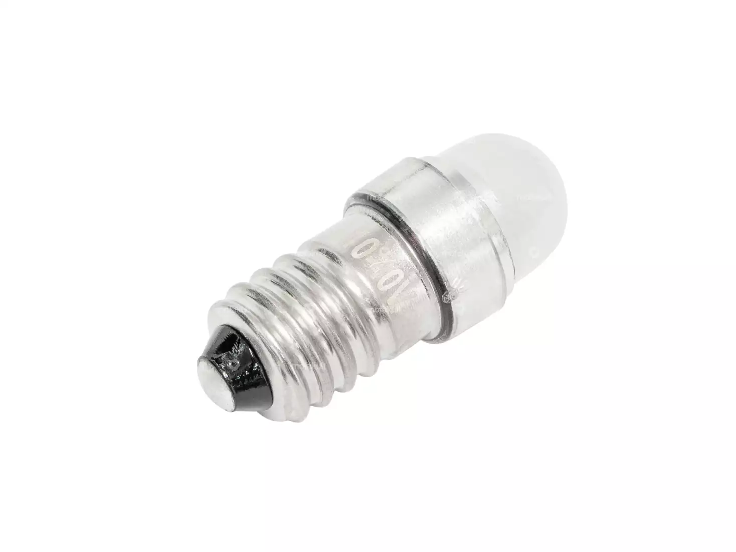 swiing® ingenious LED Birne Rücklicht 12V (E10, Gewinde) weiss 1-phasig «extrakurz»