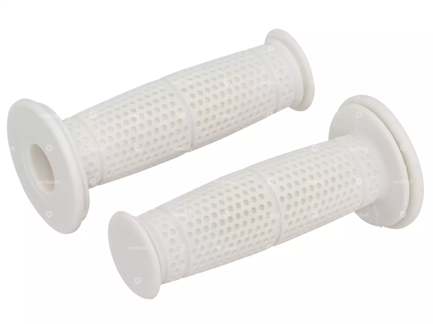 Griffe Vintage gelocht Automatik weiss