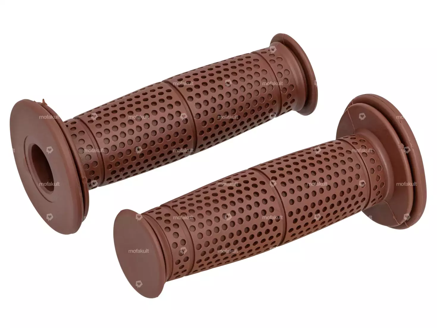 Griffe Vintage gelocht Automatik braun