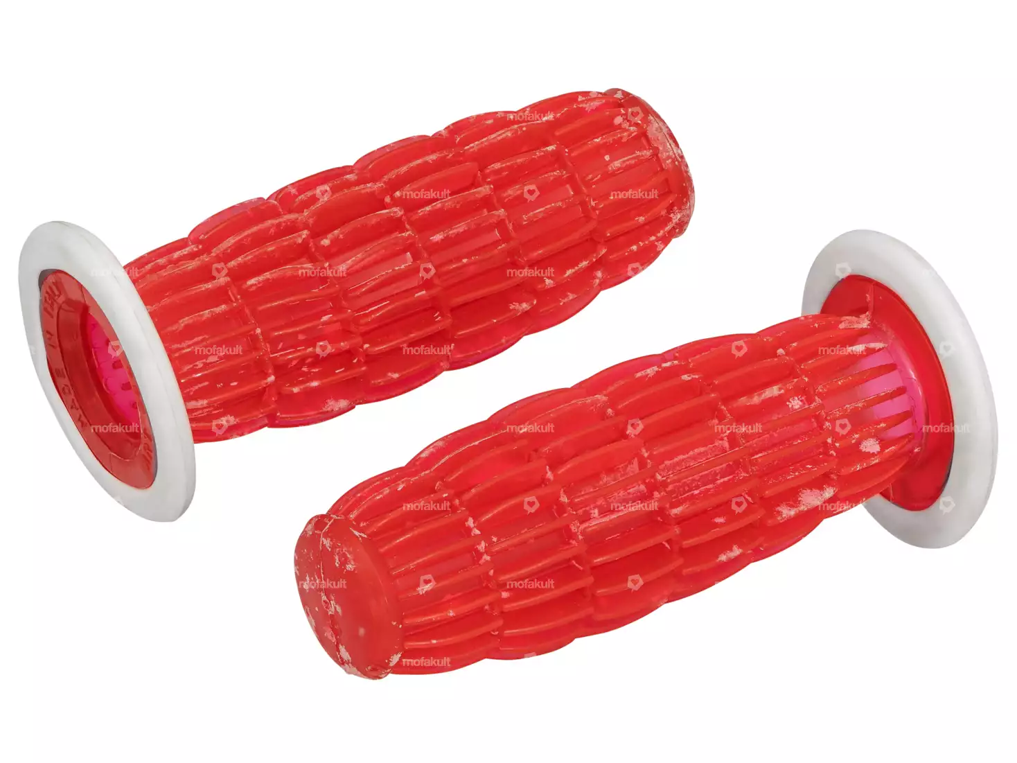 Griffe Waben Handschaltung rot NOS