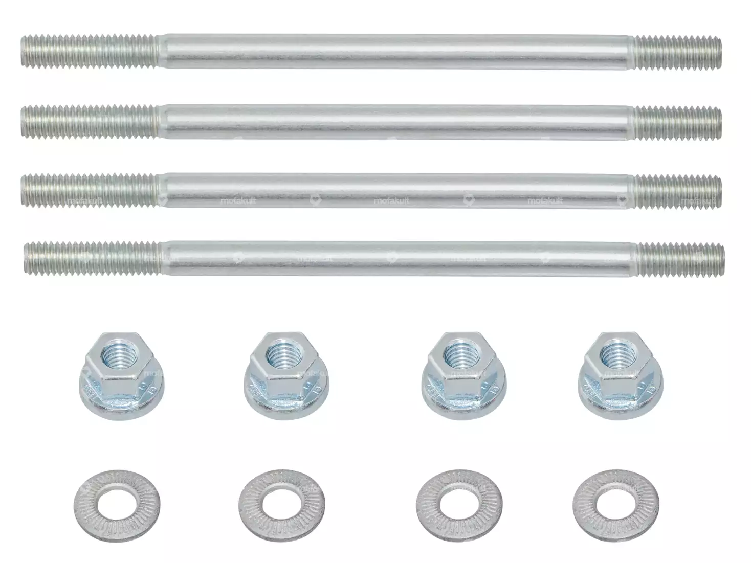 swiing® ingenious Stehbolzen-Set M6x116 mm Zylinder | Pony & Cilo Beta 521