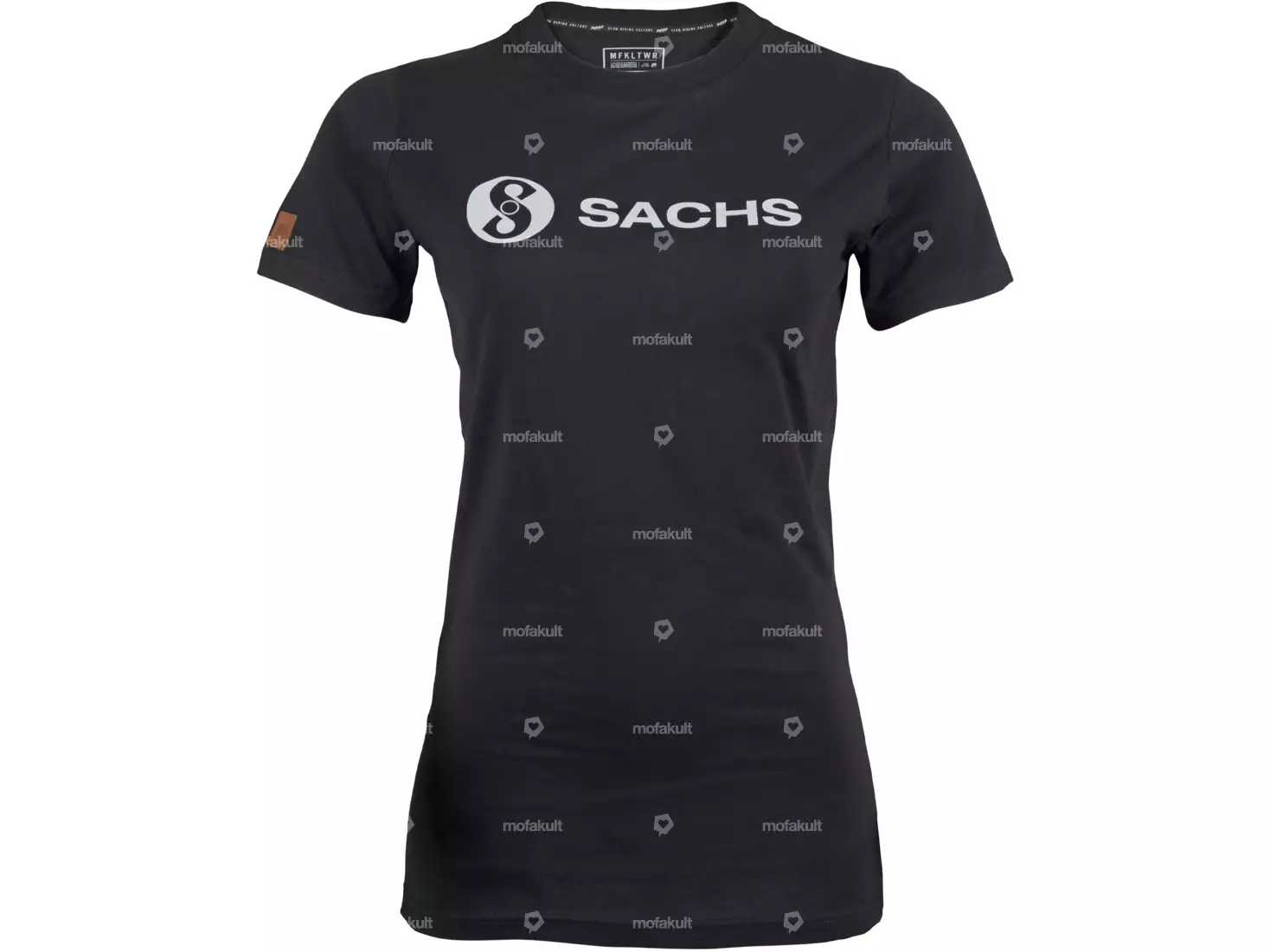 mk-Merch T-Shirt «Sachs» (XS-XXL) Woman Black