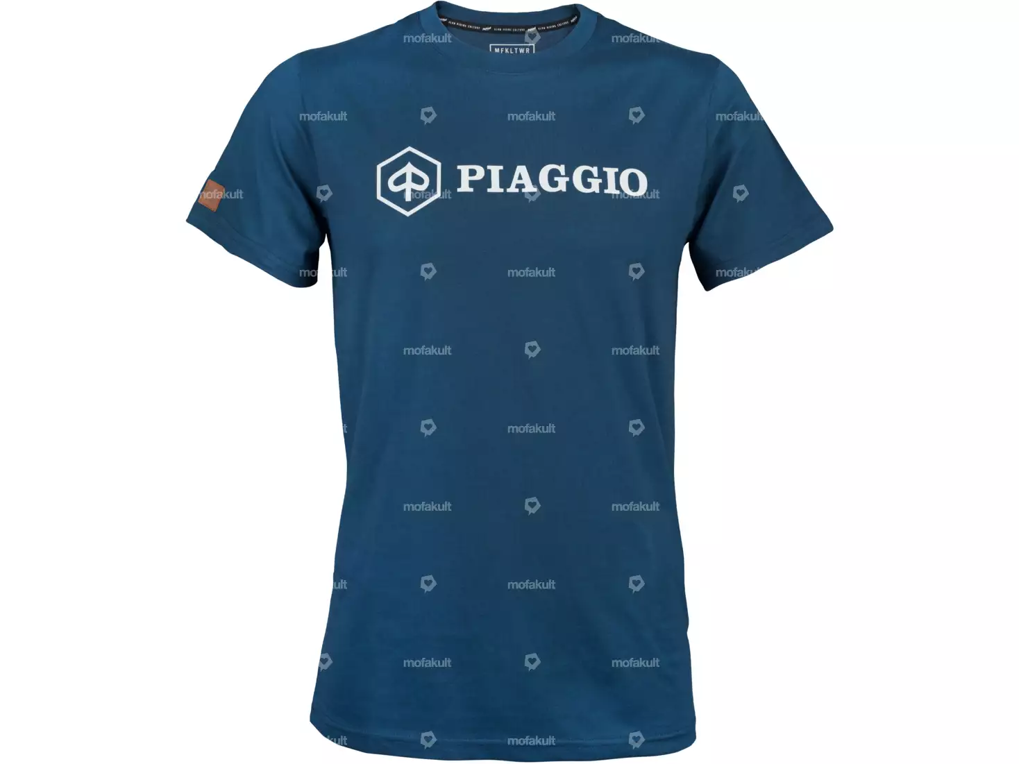 mk-Merch T-Shirt «Piaggio» (XL) Man Dark Blue