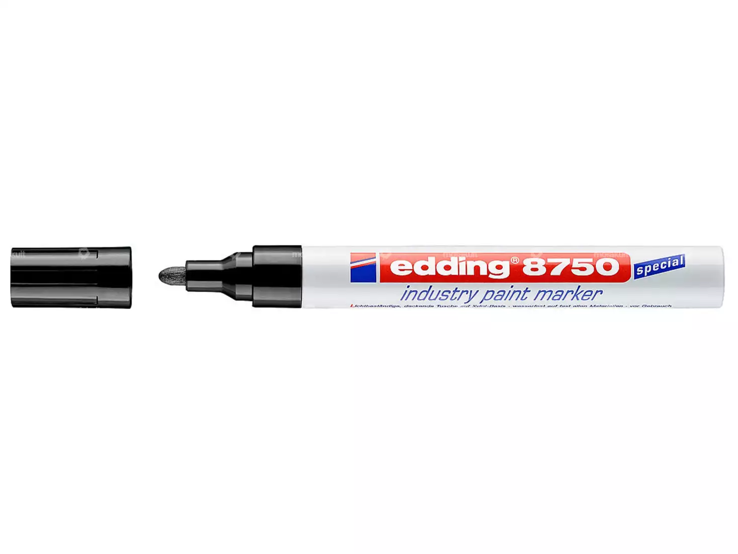 edding 8750 Industrie-Lackmarker 2 - 4 mm schwarz