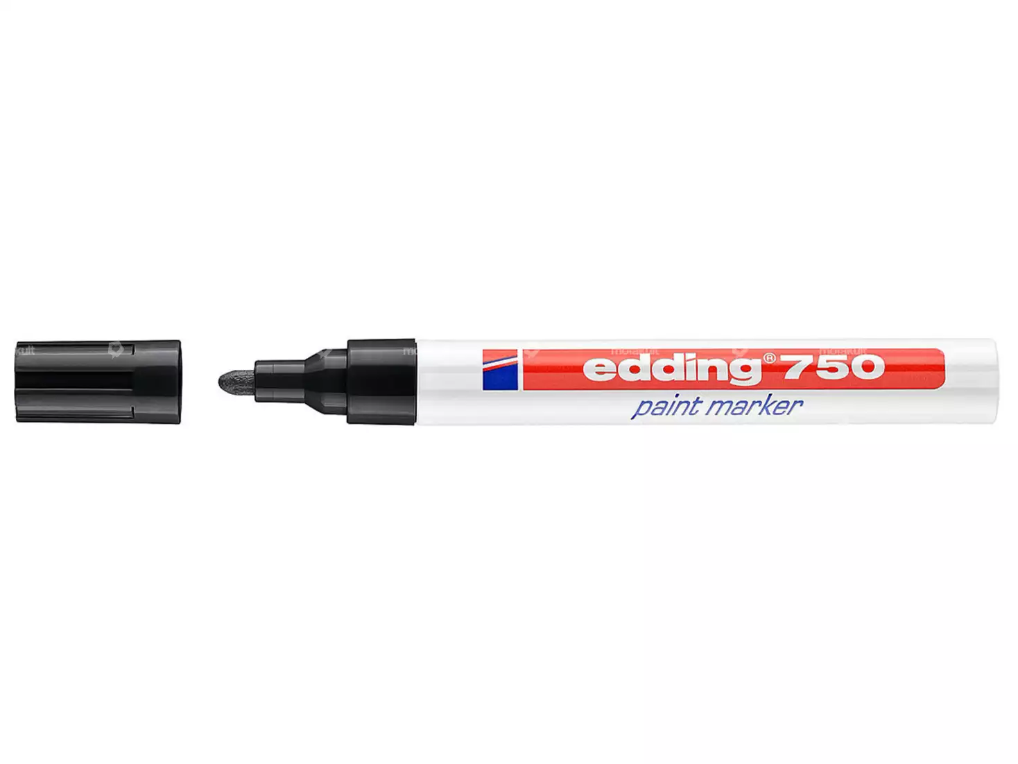 edding 750 Lackmarker 2 - 4 mm schwarz
