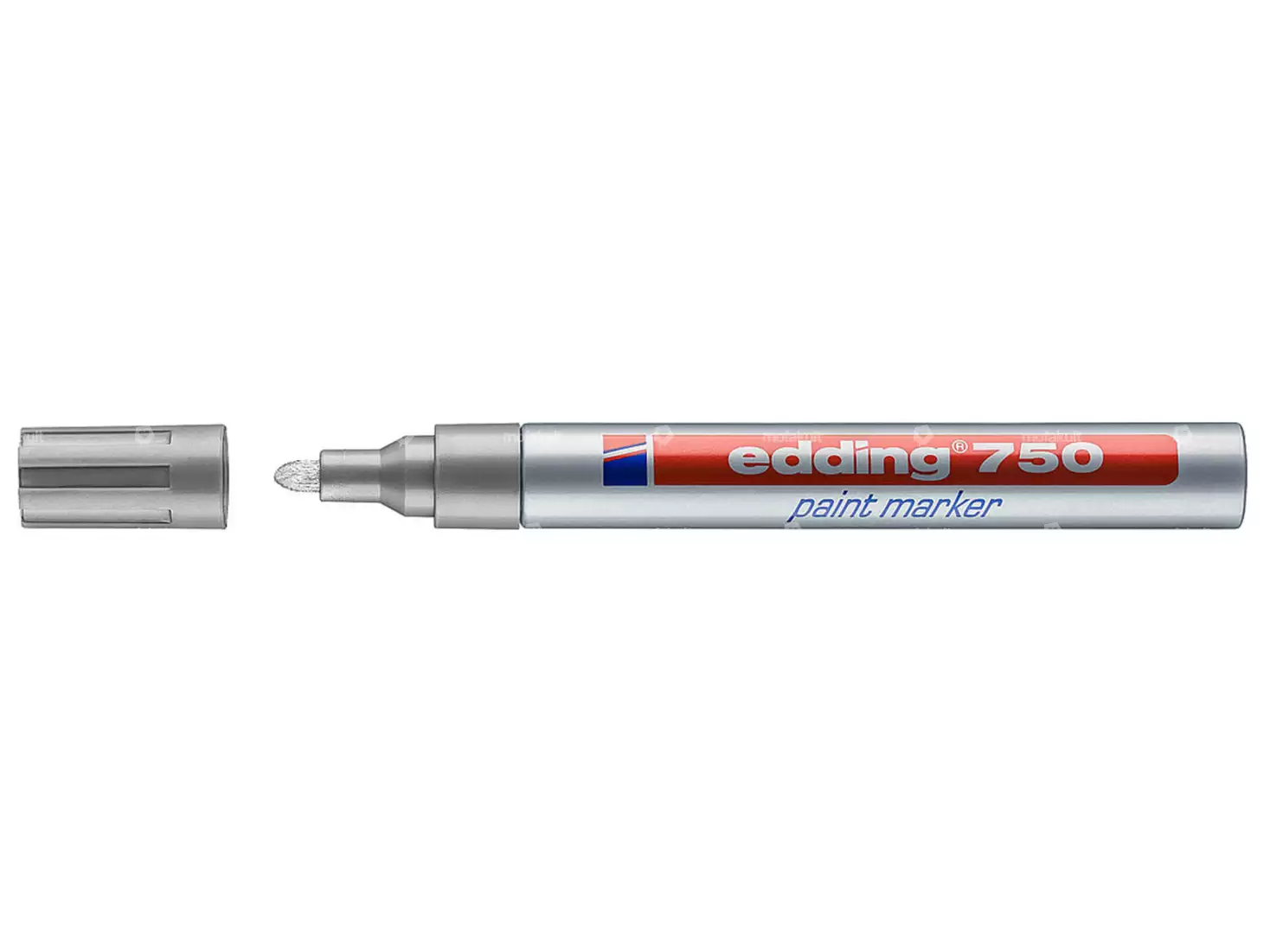 edding 750 Lackmarker 2 - 4 mm silber
