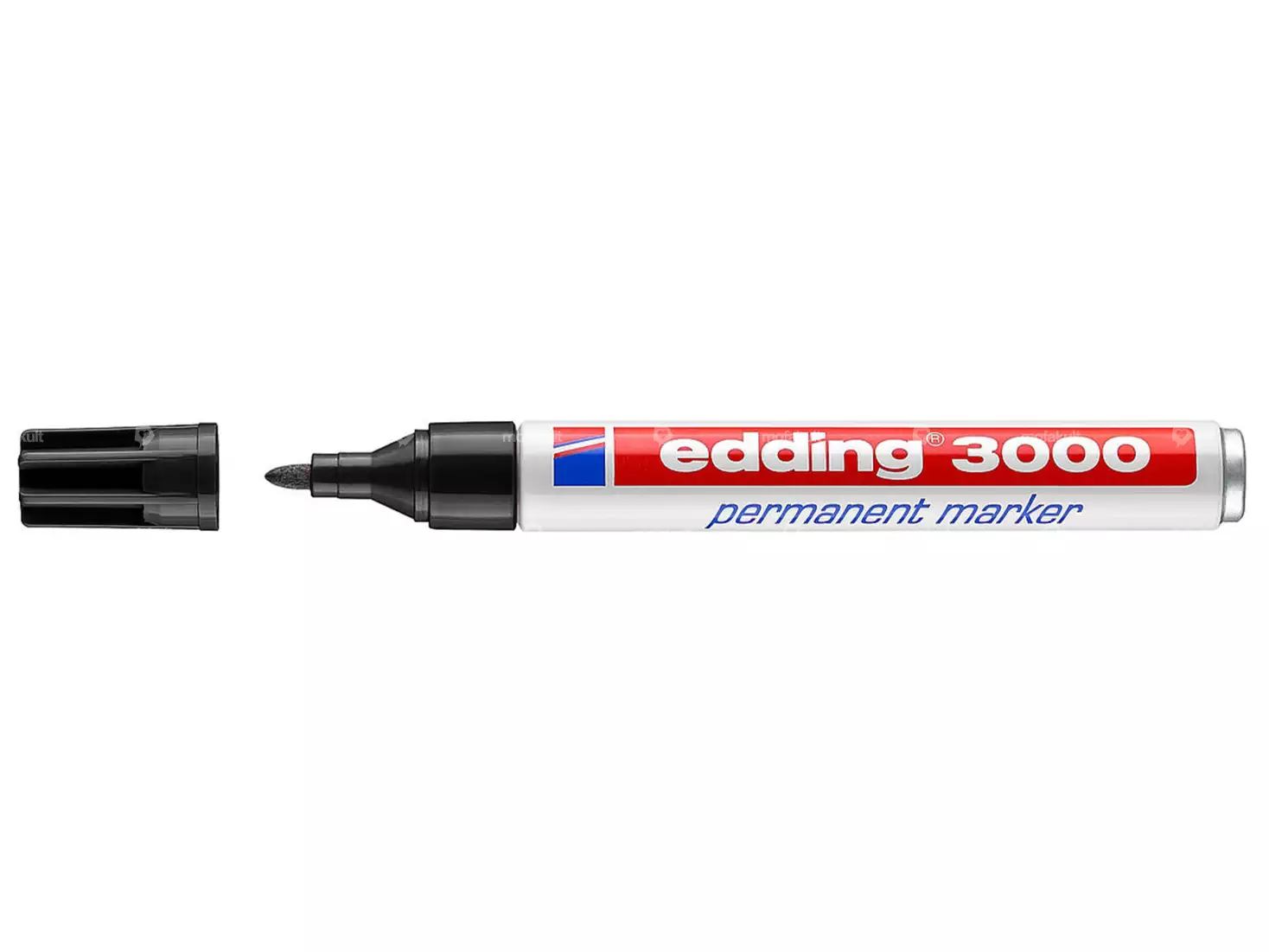 edding 3000 Permanentmarker 1.5 - 3 mm schwarz