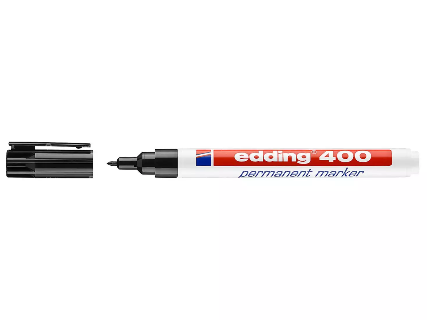 edding 400 Permanentmarker 1 mm schwarz
