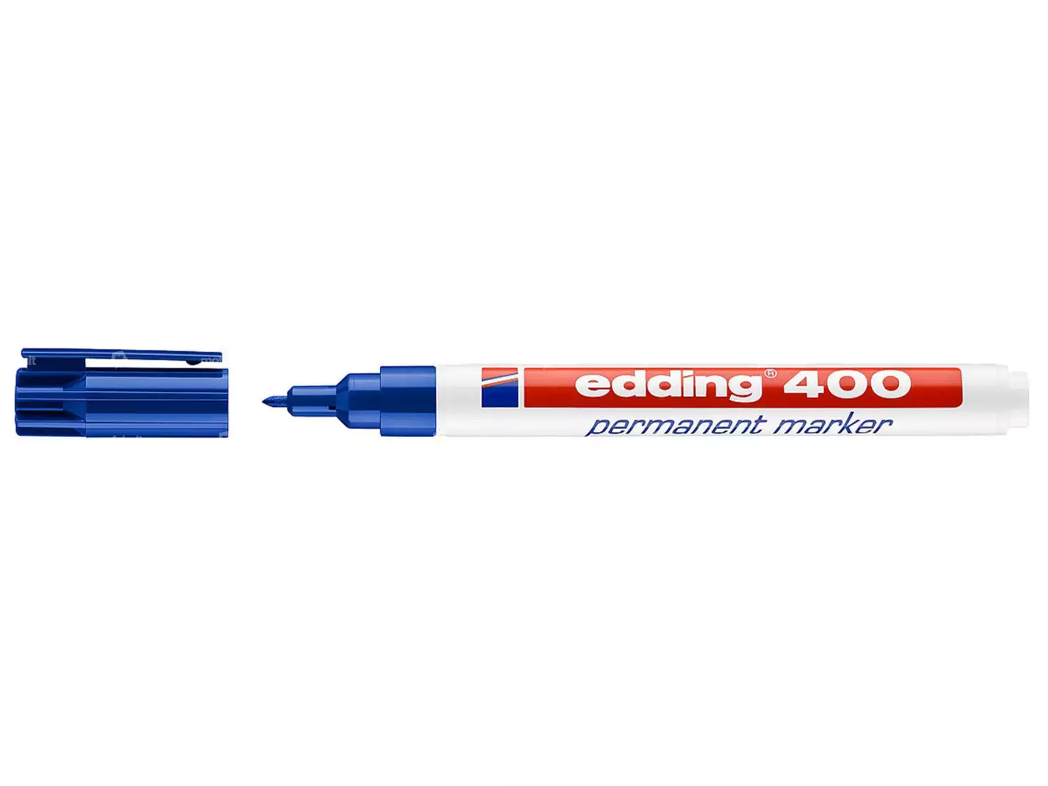 edding 400 Permanentmarker 1 mm blau