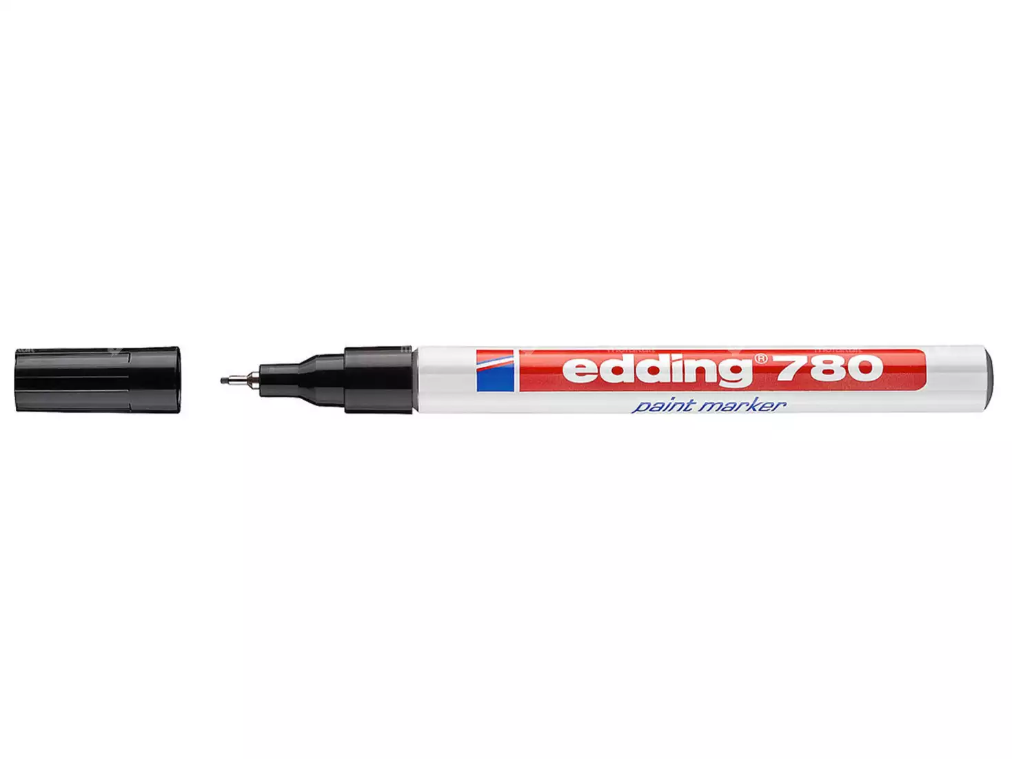edding 780 Lackmarker 0.8 mm schwarz