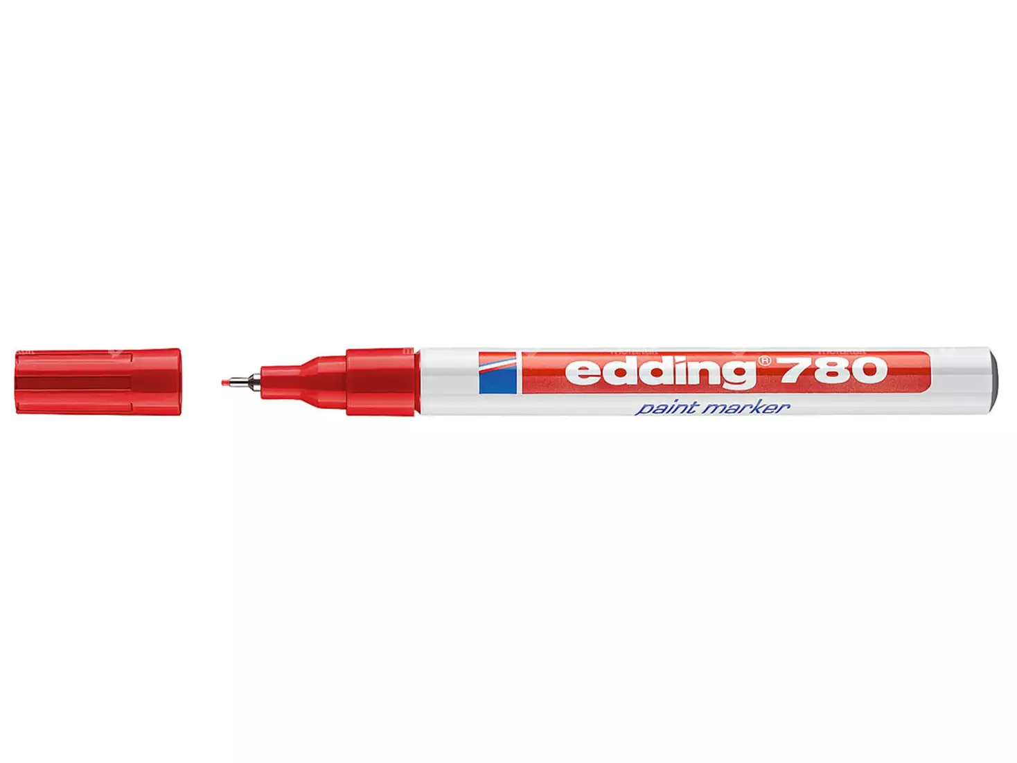 edding 780 Lackmarker 0.8 mm rot