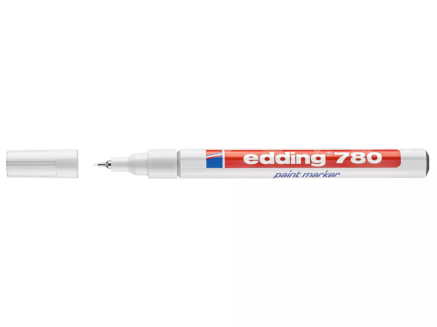 edding 780 Lackmarker 0.8 mm weiss