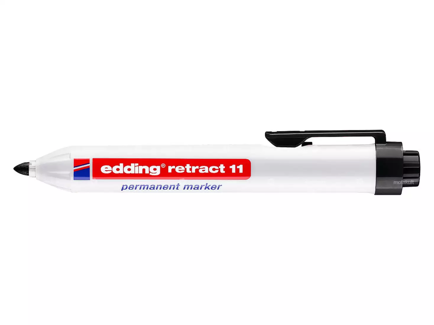 edding retract Permanentmarker 1.5 - 3 mm schwarz