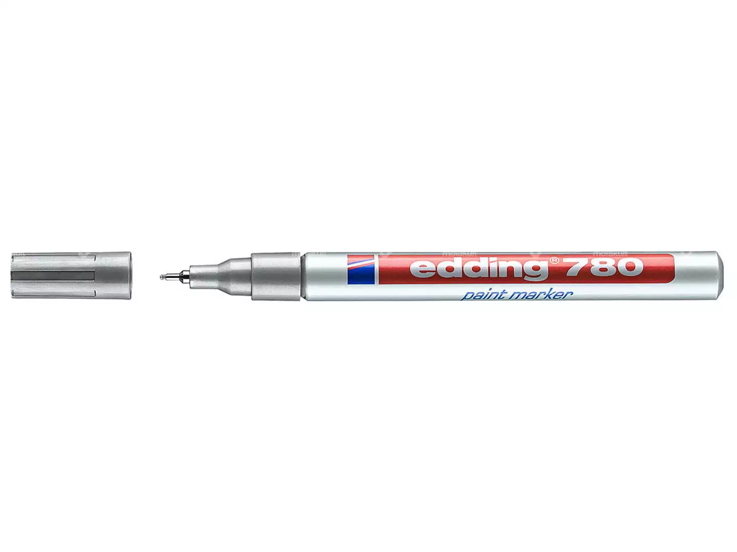 edding 780 Lackmarker 0.8 mm silber
