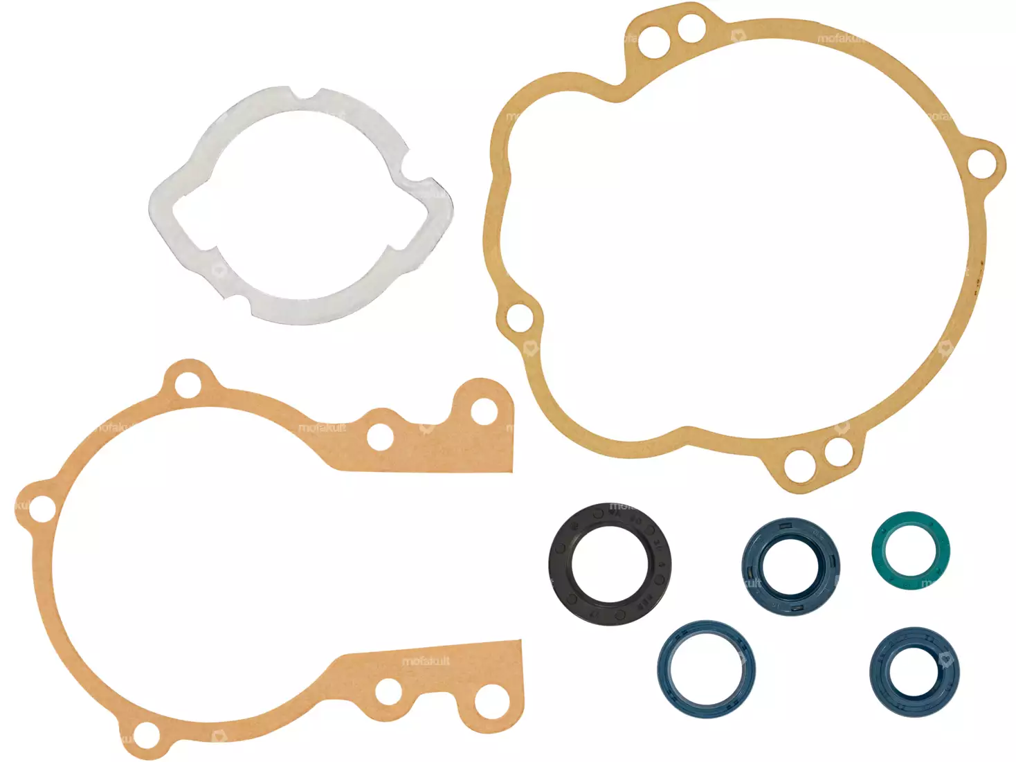 Athena Revision-Set Motor, Zylinder & Getriebe Vario | Piaggio Ciao, SI, Bravo, Boxer