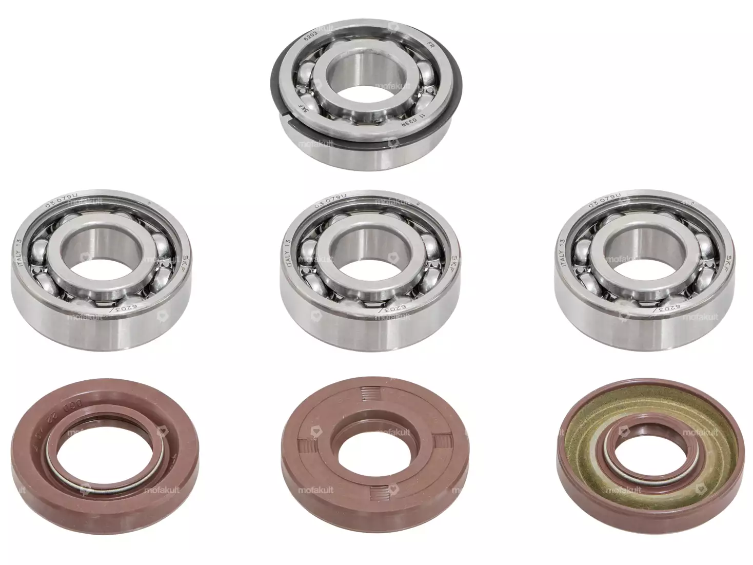 swiing® ingenious SKF Motorrevision-Set Racing C3 / FPM (altes Modell) | Puch E50