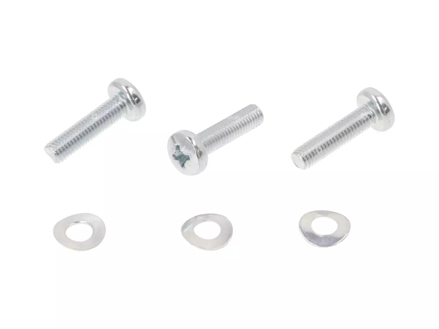 swiing® revival Schrauben-Set Stator verzinkt | Piaggio Ciao, SI, Bravo, Boxer