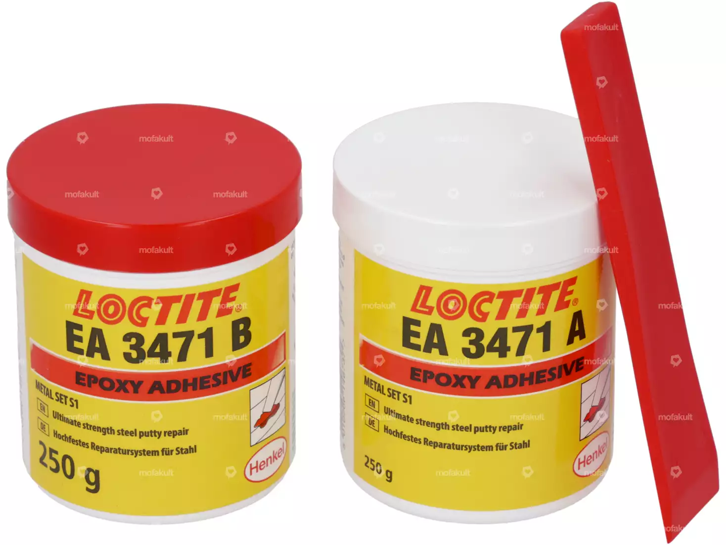Loctite EA 3471 Flüssigmetall 2x 250 g