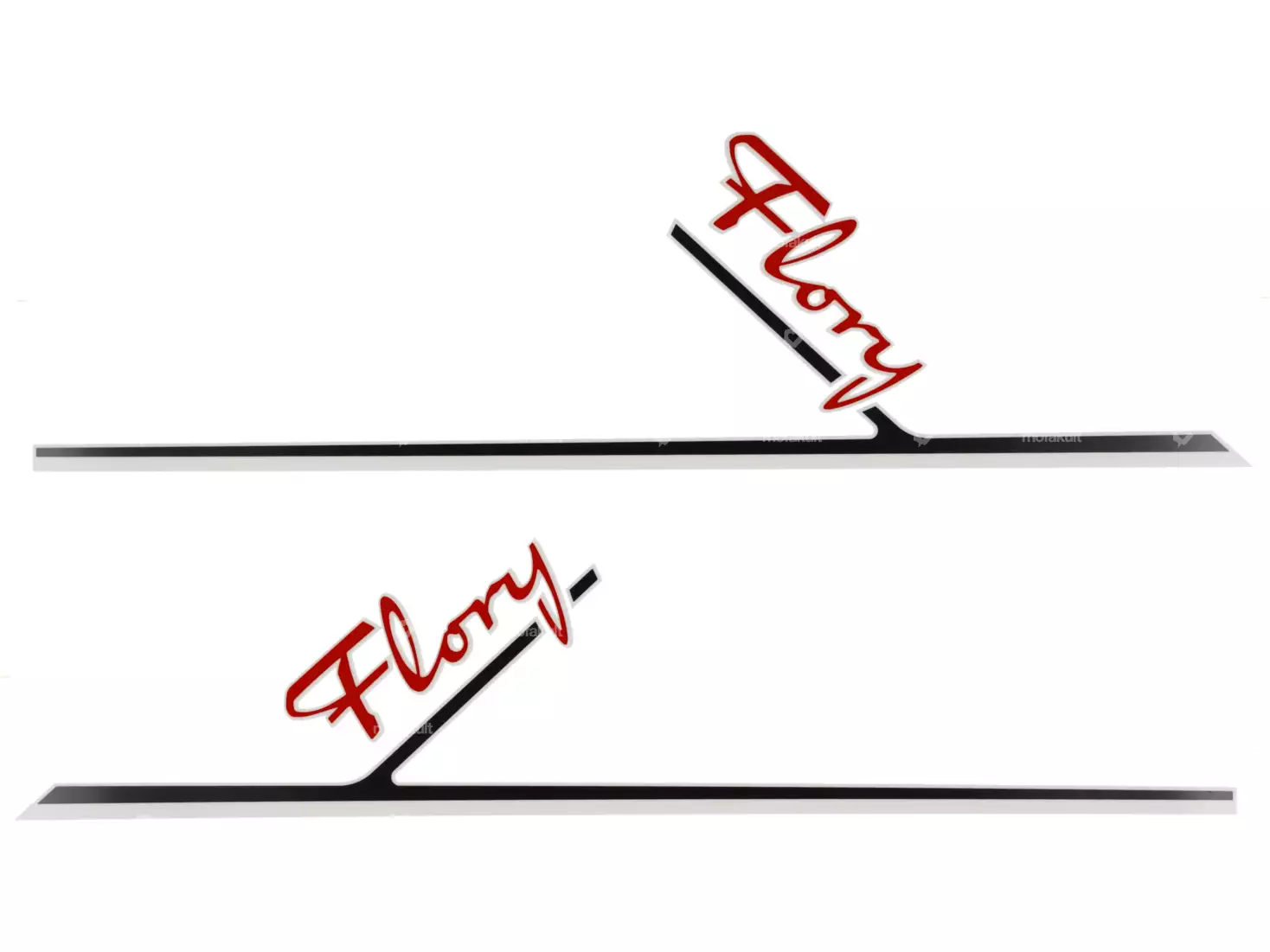 Flory Aufkleber Tank | Kreidler Flory