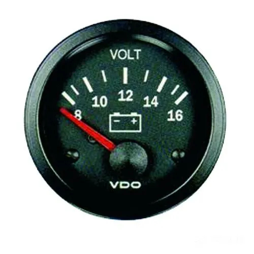 Voltmeter Vision 52mm/8-16V, 332-010-003K-104062706