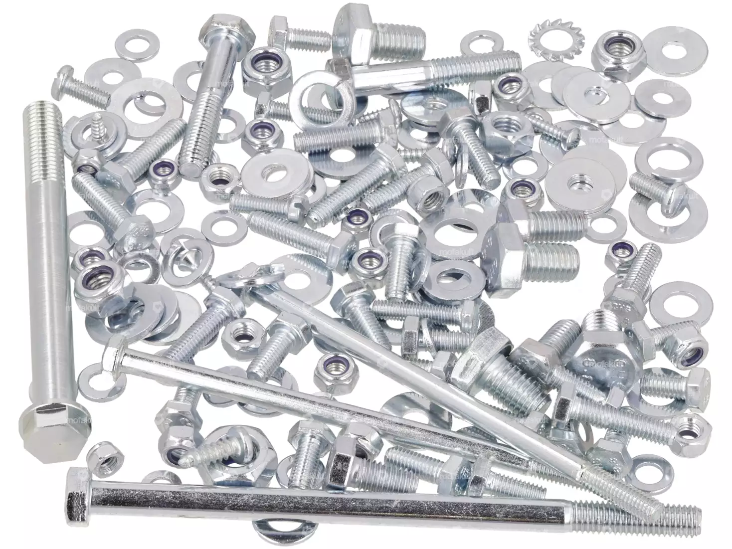 swiing® revival Schrauben-Set Rahmen verzinkt | Piaggio Ciao PX, C24