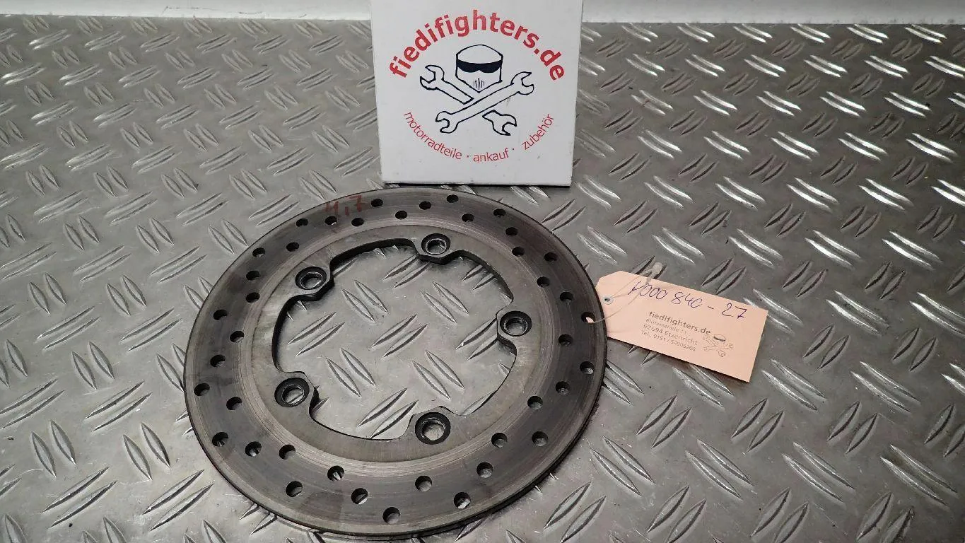 Bremsscheibe hinten 4,7mm Bremse Yamaha YZF-R1 RN12 Ez.02/04 25300km