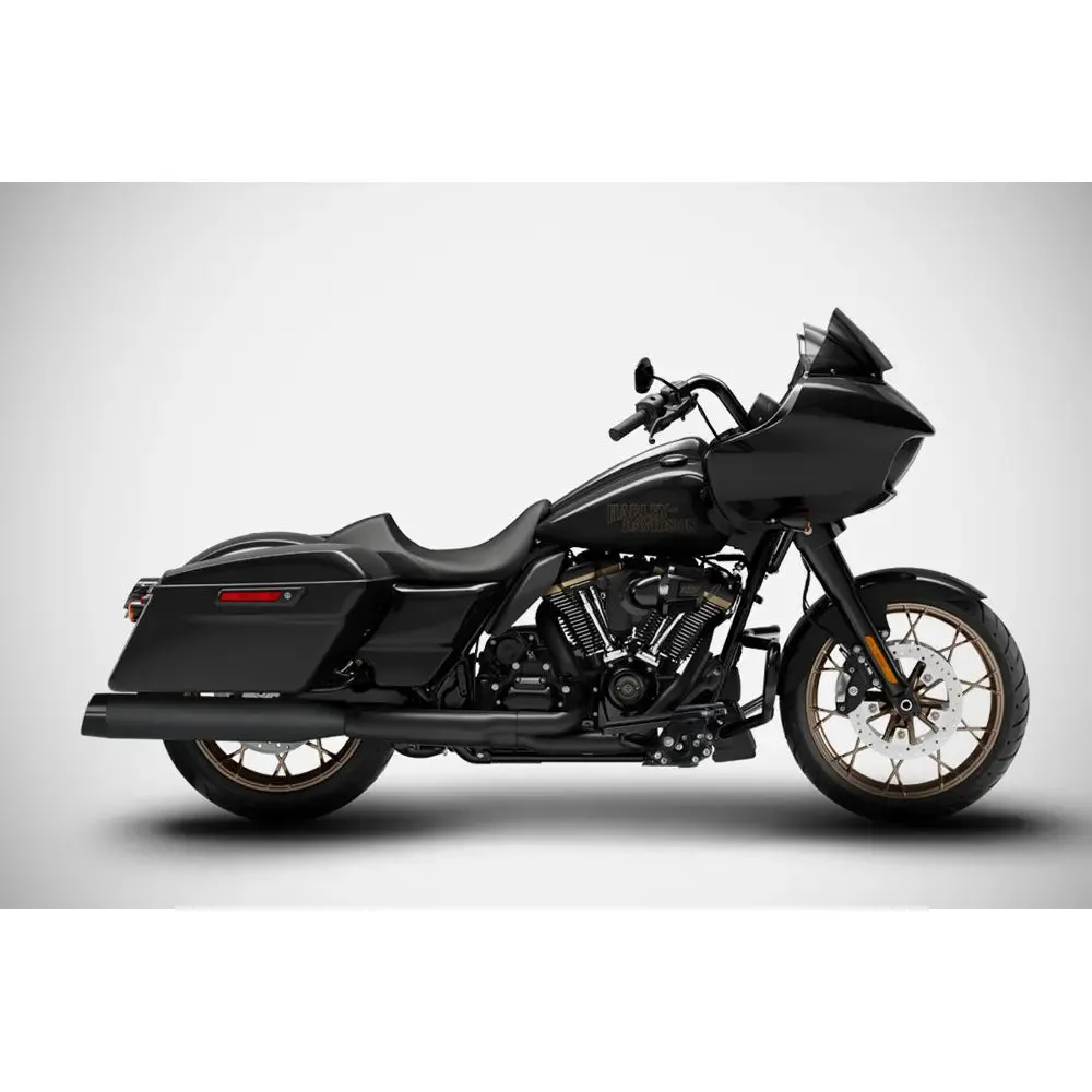 Zard EC Euro 4/5 Zugelassen Touring Slip-On-Schalldämpfer für Harley