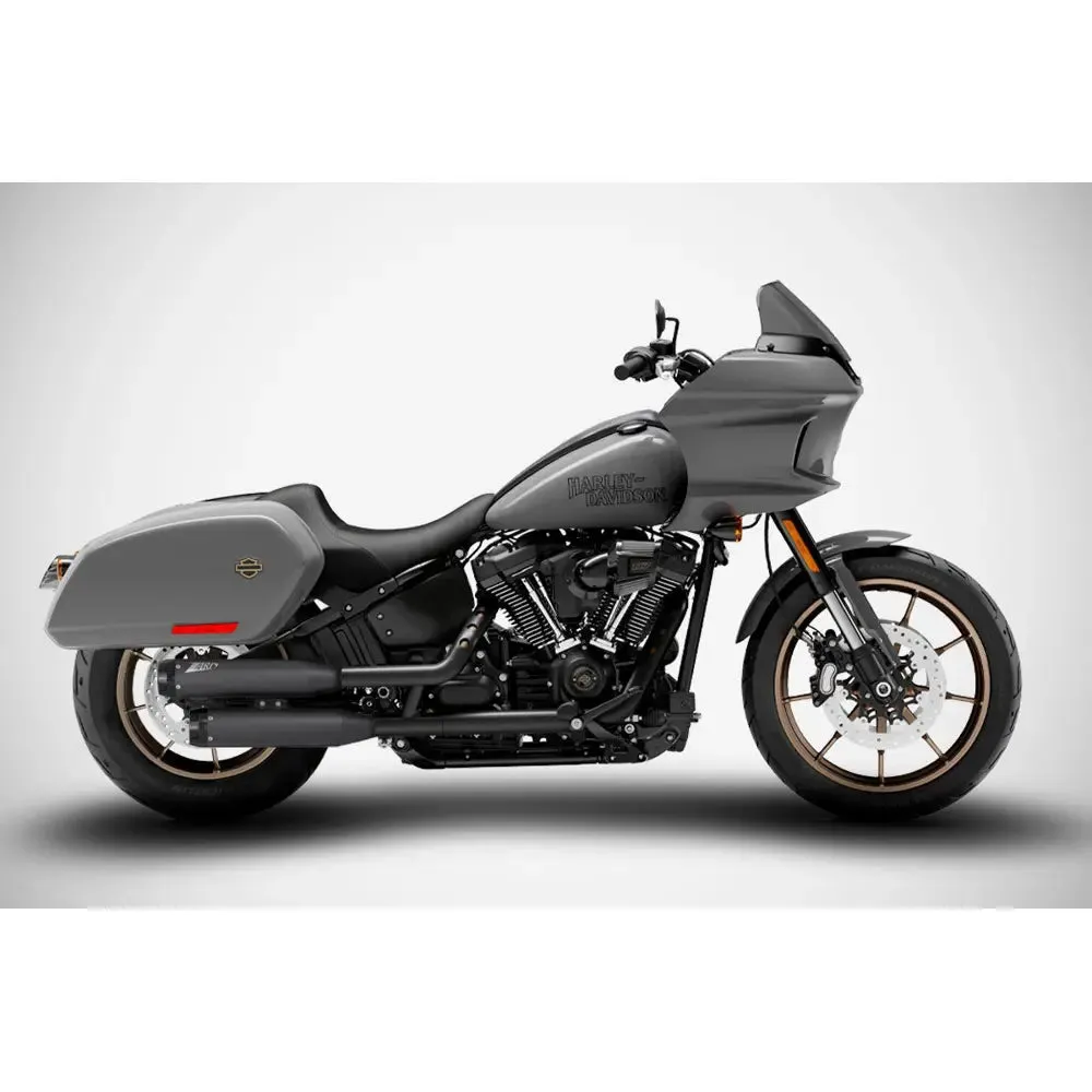 Zard EC Euro 4/5 genehmigte überlappende Slip-On-Schalldämpfer für Harley Softail
