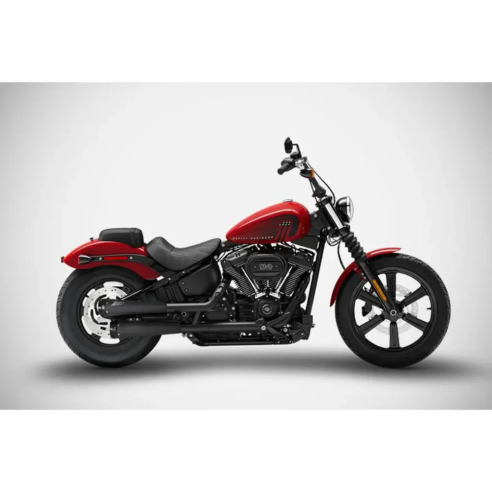 Zard EC Euro 4/5 genehmigte Cone Slip-On Schalldämpfer für Harley Softail