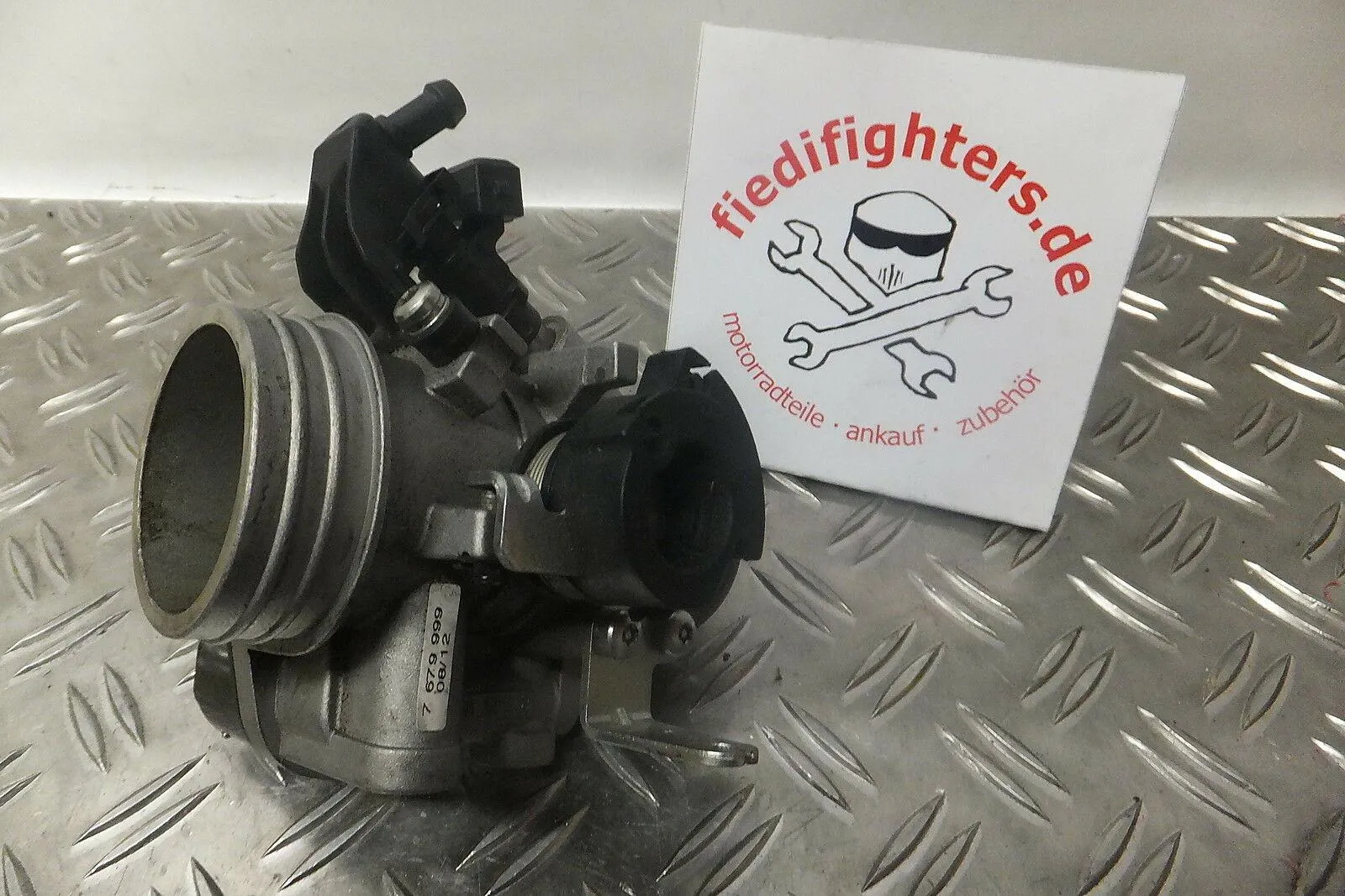 Einspritzanlage Fuel Injecton Einspritzung BMW G 650 GS Sertao Ez04/12 14125km