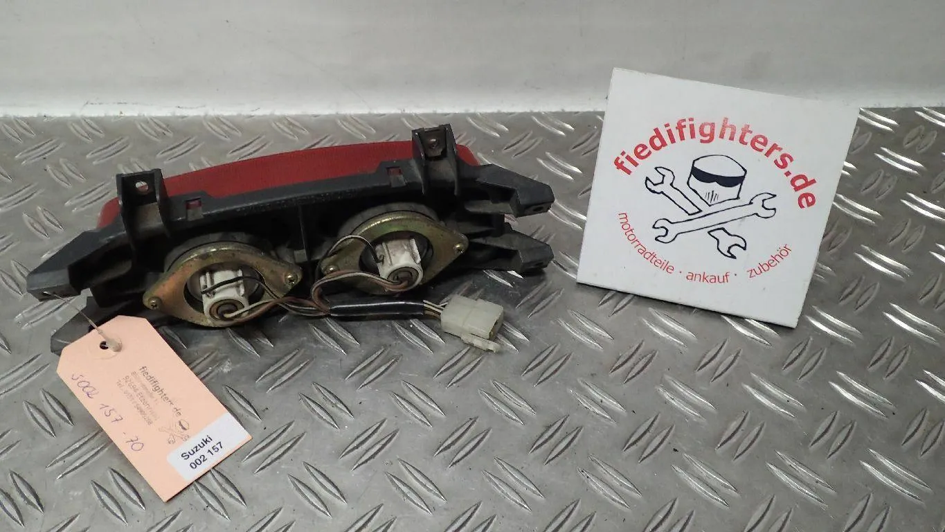 Rücklicht Licht Beleuchtung Suzuki GSXR 750 W GR7BB EZ.92 26915km
