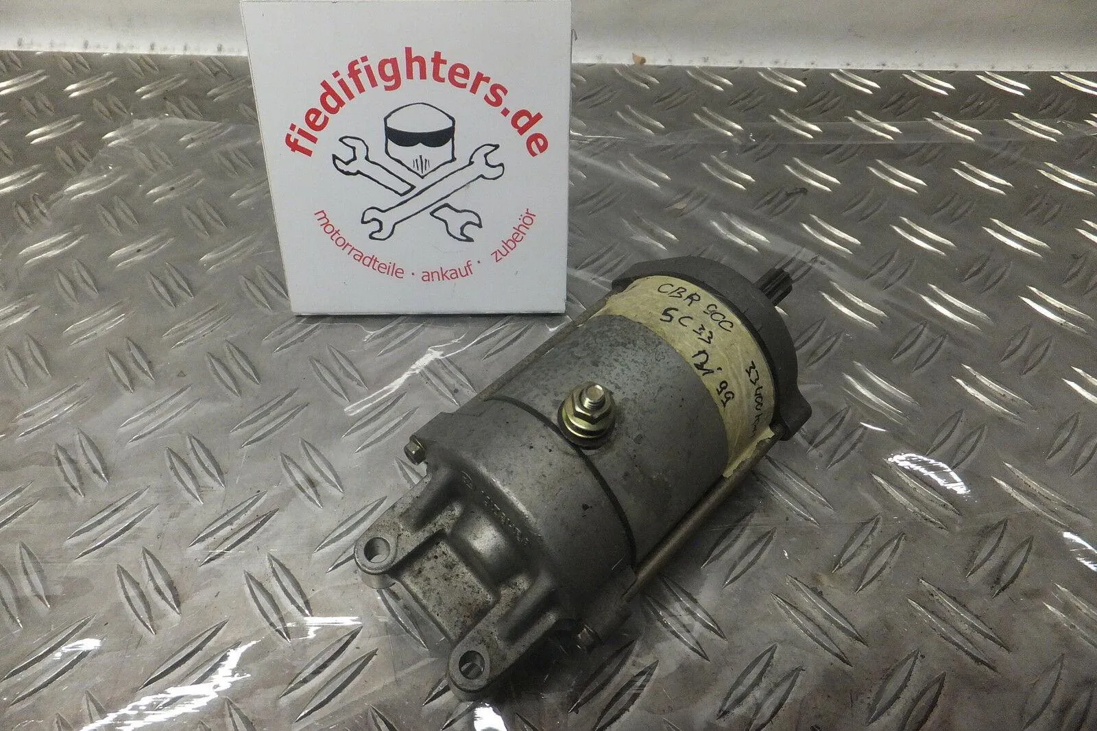 Anlasser Starter Motor Anlasser Honda Fireblade 900RR SC33 98/99 33400km
