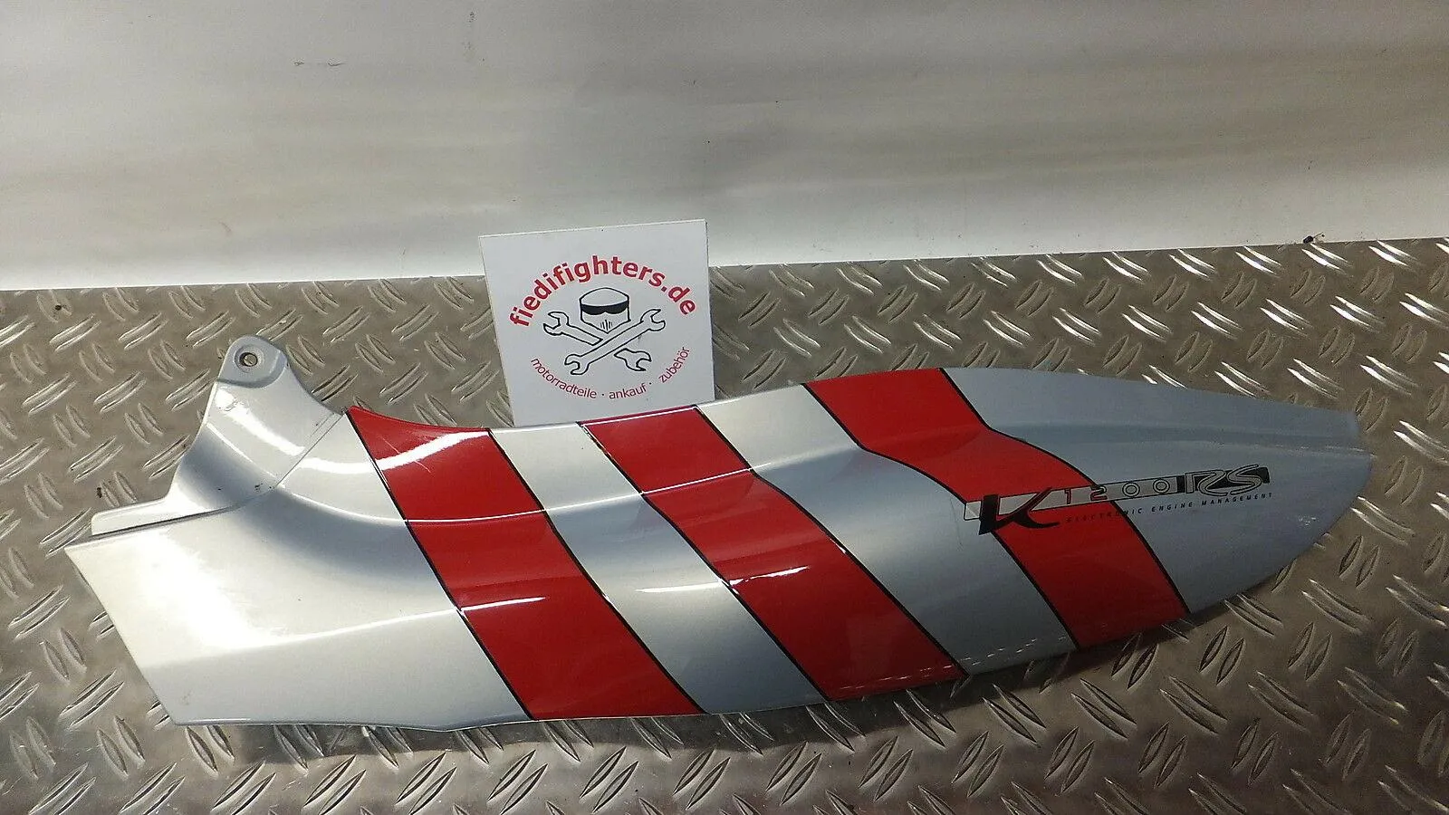 Verkleidung Heckverkleidung Heck links 26974km BMW K1200RS K12 Ez.02 ABS