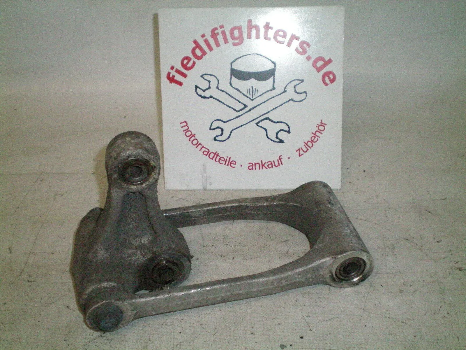 Knochen Umlenkung Hebel 9495km Suzuki GSXR 600 K7 WVCE