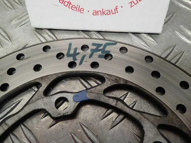 Bremsscheibe bremse hinten Brake Discs 4,6 Yamaha FZ6S Fazer RJ07 EZ.05 27781km