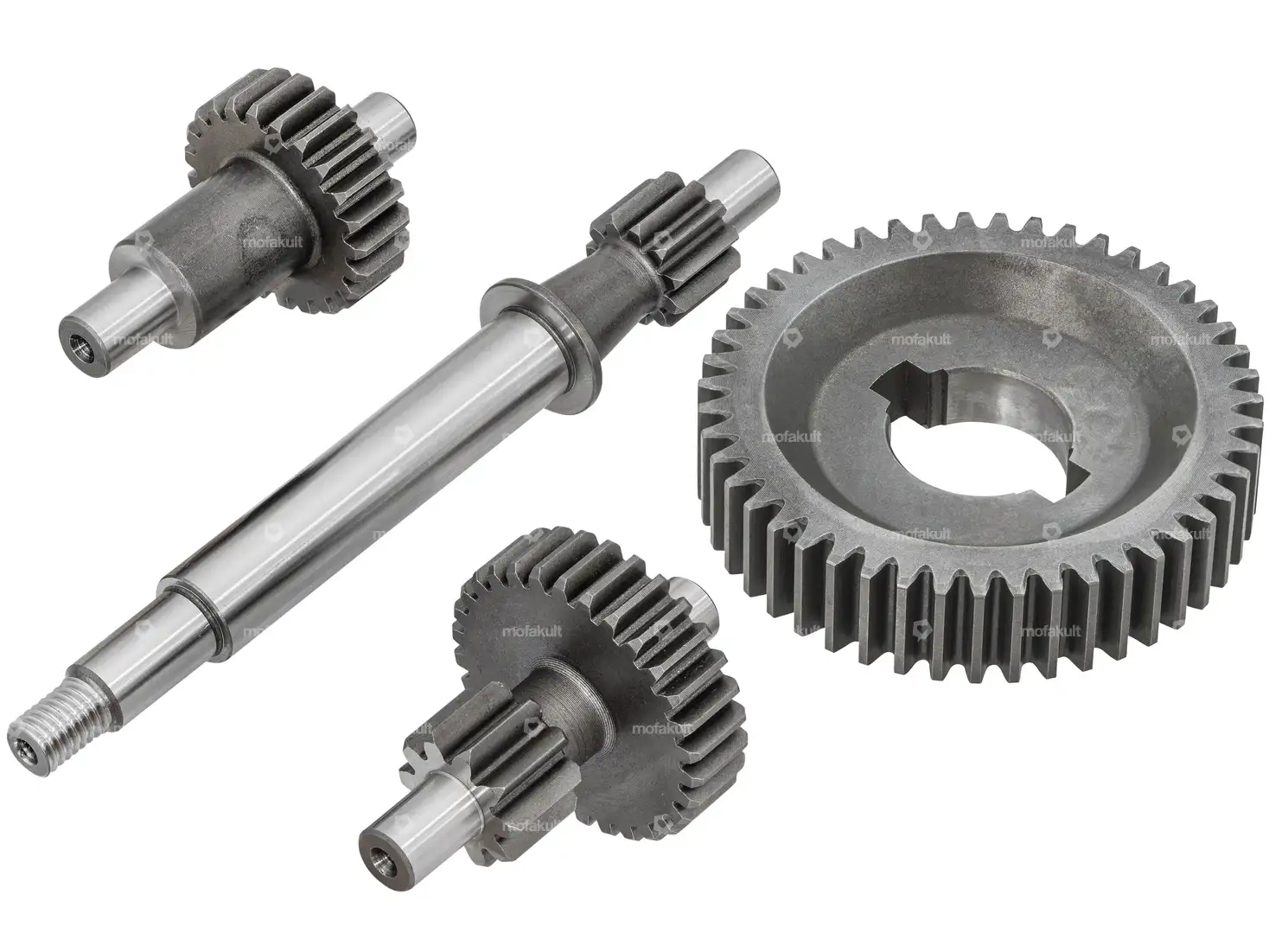 Malossi HTQ Getriebe 13:1 Vario | Piaggio Ciao, SI, Bravo, Boxer, Grillo