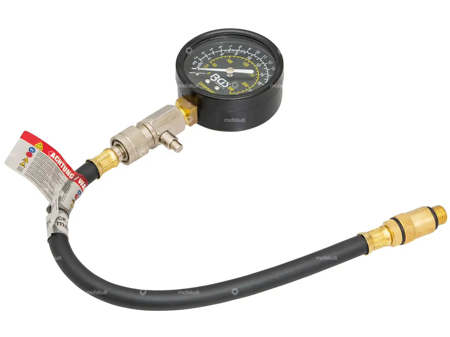 BGS Kompressionsprüfer M14 & M12