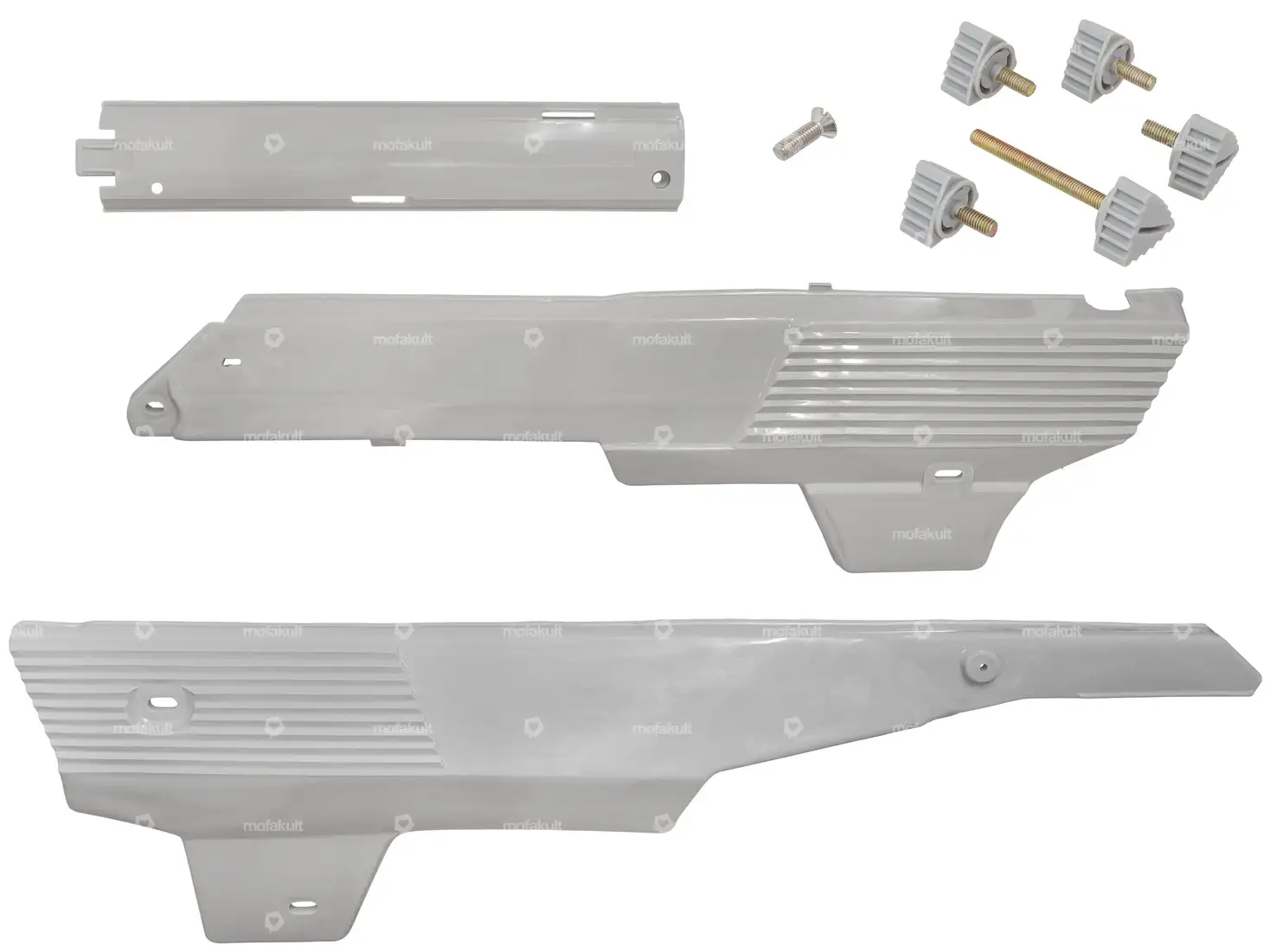 Set Rahmenverkleidung grau | Puch Maxi N