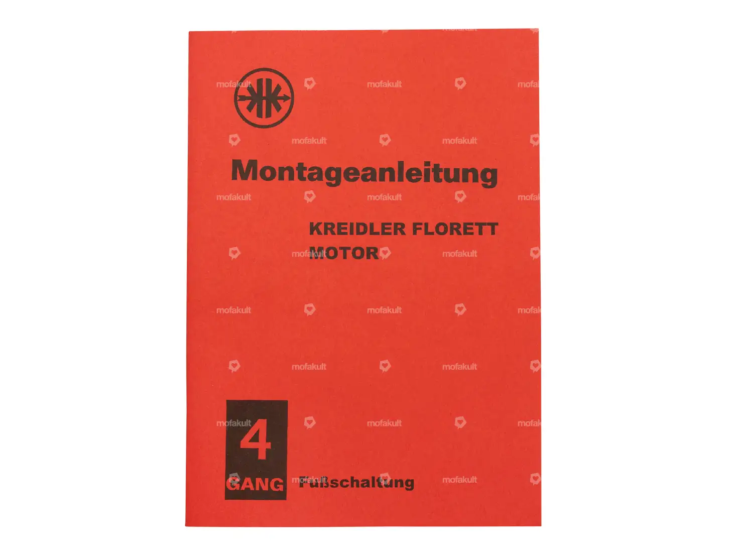Montageanleitung | Kreidler Florett 4-Gang Fussschaltung