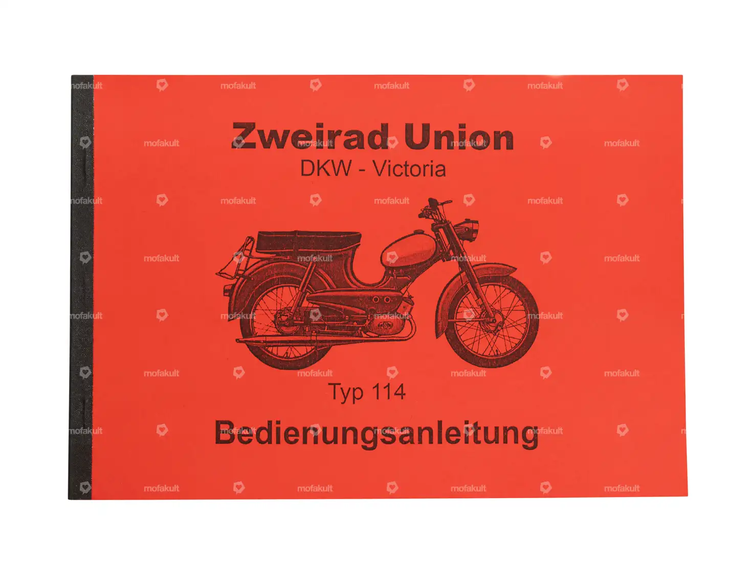 Betriebsanleitung | Zweirad Union DKW - Victoria Typ 114