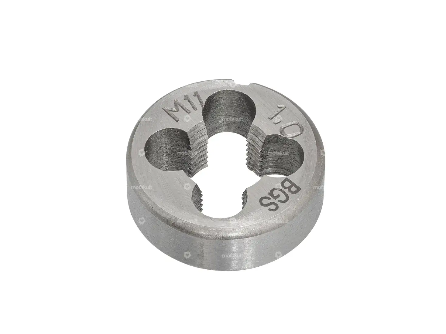 BGS Gewinde-Schneideisen M11x1 mm (Ø 25 mm)