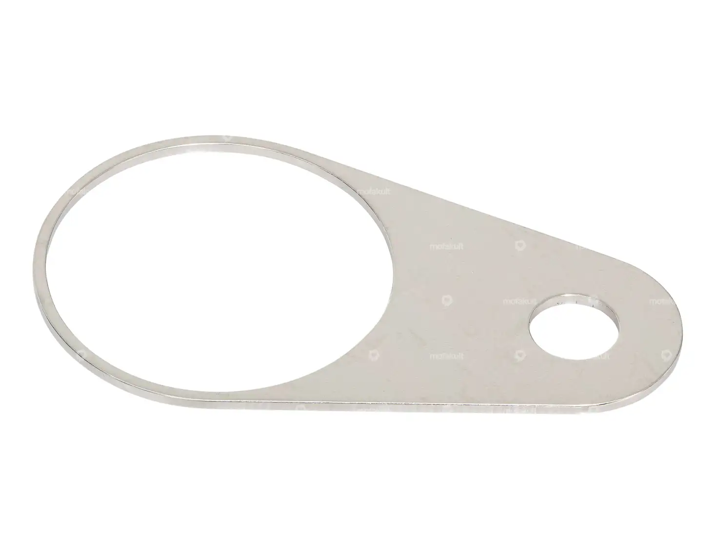 66HEROES Tachohalterung Ø 48 mm Inox (M12)