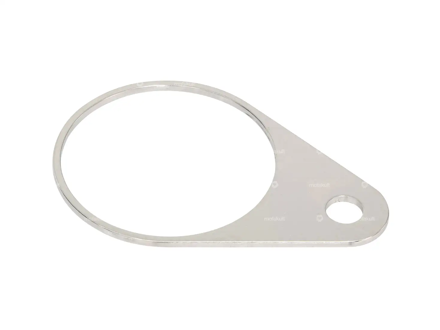 66HEROES Tachohalterung Ø 48 mm Inox (M8)