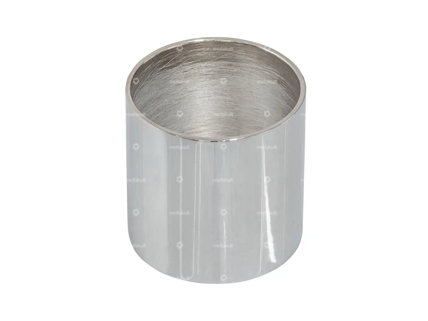 66HEROES Tachobecher Ø 48 mm Chrom