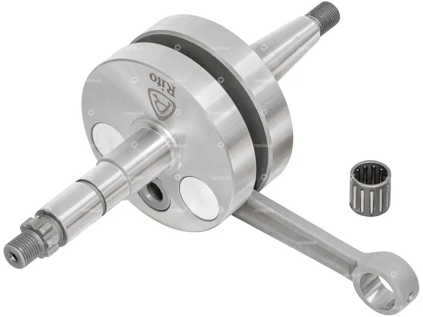 Rito Kurbelwelle Vollwangen (KoBo 12 mm) | Puch 3 & 4-Gang